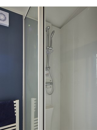 2027 Willerby Ashford Static Caravan Holiday Home shower room