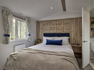2027 Willerby Ashford Static Caravan Holiday Home main bedroom