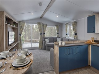 2027 Willerby Ashford Static Caravan Holiday Home lounge