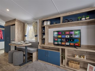 2027 Willerby Ashford Static Caravan Holiday Home lounge