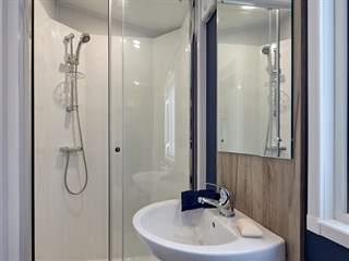 2027 Willerby Ashford Static Caravan Holiday Home washroom