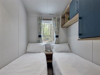 2027 Willerby Ashford Static Caravan Holiday Home twin bedroom