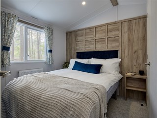 2027 Willerby Ashford Static Caravan Holiday Home main bedroom