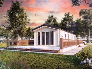 2027 Willerby Malton Static Caravan Holiday Home exterior