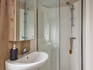 2027 Willerby Malton Static Caravan Holiday Home shower room