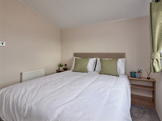 2027 Willerby Malton Static Caravan Holiday Home main bedroom