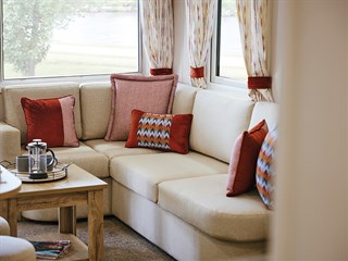 2027 Willerby Rio Compact Static Caravan Holiday Home lounge