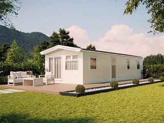 2027 Willerby Rio Static Caravan Holiday Home exterior