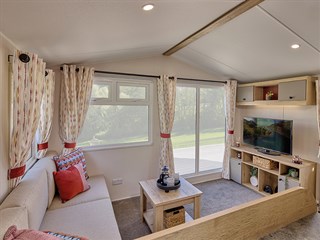 2027 Willerby Rio Static Caravan Holiday Home lounge