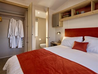 2027 Willerby Rio Static Caravan Holiday Home main bedroom