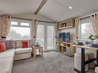 2027 Willerby Rio Access Static Caravan Holiday Home lounge