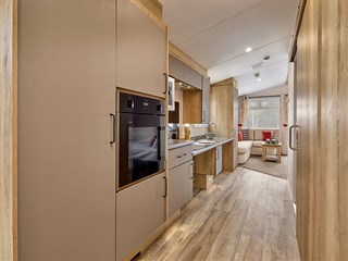 2027 Willerby Rio Access Static Caravan Holiday Home kitchen