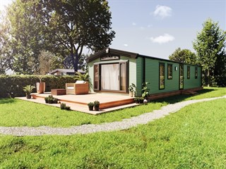 2027 Willerby Buxton Static Caravan Holiday Home exterior