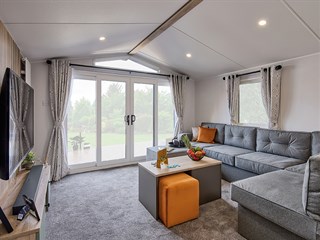 2027 Willerby Buxton Static Caravan Holiday Home lounge