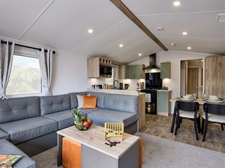 2027 Willerby Buxton Static Caravan Holiday Home lounge overview