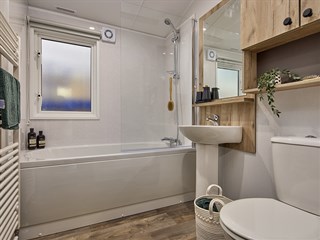 2027 Willerby Buxton Static Caravan Holiday Home bathroom