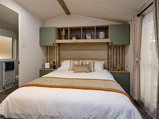 2027 Willerby Buxton Static Caravan Holiday Home main bedroom