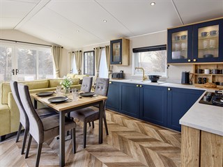 2027 Willerby Gainsborough Static Caravan Holiday Home lounge
