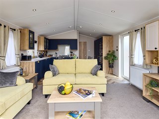 2027 Willerby Gainsborough Static Caravan Holiday Home lounge
