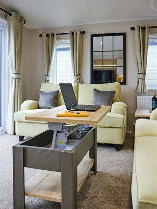 2027 Willerby Gainsborough Static Caravan Holiday Home lounge