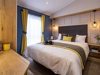 2027 Willerby Gainsborough Static Caravan Holiday Home main bedroom