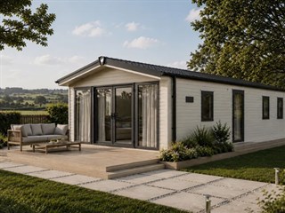 2027 Willerby Woodbridge Static Caravan Holiday Home exterior