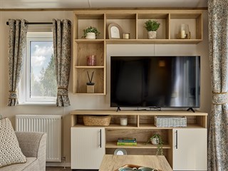 2027 Willerby Woodbridge Static Caravan Holiday Home TV