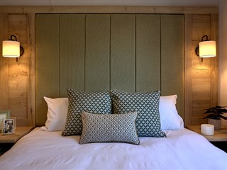 2027 Willerby Woodbridge Static Caravan Holiday Home main bedroom