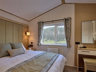 2027 Willerby Woodbridge Static Caravan Holiday Home main bedroom