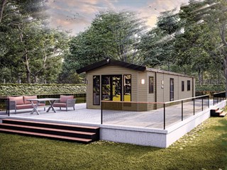 2027 Willerby Sheraton Static Caravan Holiday Home exterior