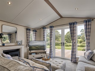 2027 Willerby Sheraton Static Carava#n Holiday Home lounge