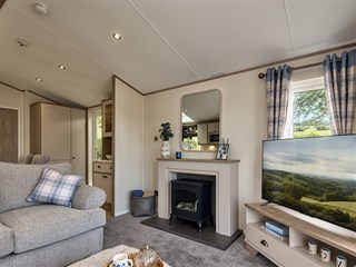 2027 Willerby Sheraton Static Carava#n Holiday Home lounge