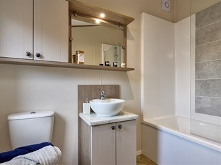 2027 Willerby Sheraton Static Carava#n Holiday Home bathroom