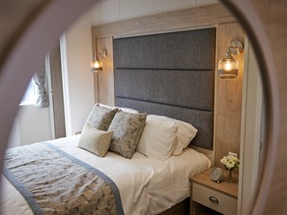 2027 Willerby Sheraton Static Carava#n Holiday Home main bedroom