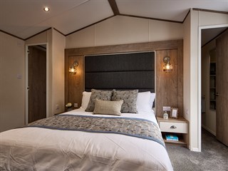2027 Willerby Sheraton Static Carava#n Holiday Home main bedroom