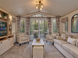 2027 Willerby Aspen Static Caravan Holiday Home lounge