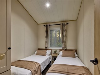 2027 Willerby Aspen Static Caravan Holiday Home twin bedroom