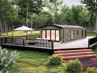 2027 Willerby Dorchester Static Caravan Holiday Home exterior