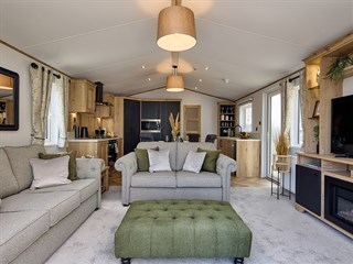 2027 Willerby Dorchester Static Caravan Holiday Home lounge