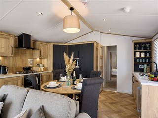 2027 Willerby Dorchester Static Caravan Holiday Home lounge