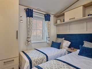 2027 Willerby Vogue Static Caravan Holiday Home twin bedrooom