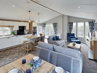 2027 Willerby Pinehurst Static Lodge Holiday Home lounge