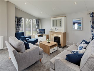 2027 Willerby Pinehurst Static Lodge Holiday Home lounge