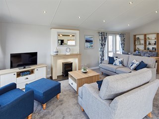 2027 Willerby Pinehurst Static Lodge Holiday Home lounge