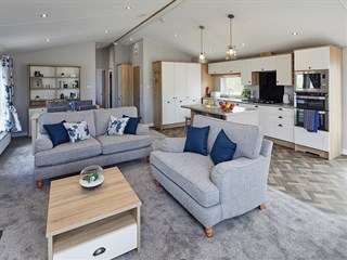 2027 Willerby Pinehurst Static Lodge Holiday Home lounge