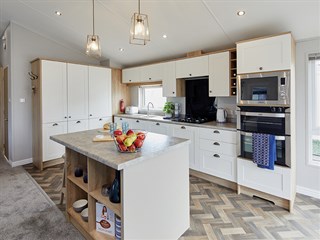 2027 Willerby Pinehurst Static Lodge Holiday Home kitchen