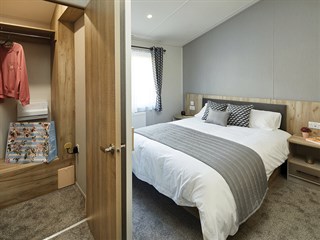 2027 Willerby Pinehurst Static Lodge Holiday Home bedroom
