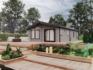 2027 Willerby New Holland Static Lodge Holiday Home exterior