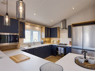 2027 Willerby New Holland Static Lodge Holiday Home lounge