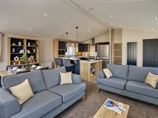 2027 Willerby New Holland Static Lodge Holiday Home lounge